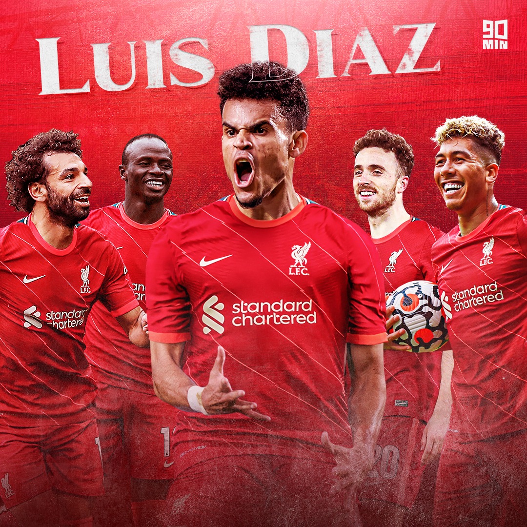90min Diaz to Liverpool is complete!