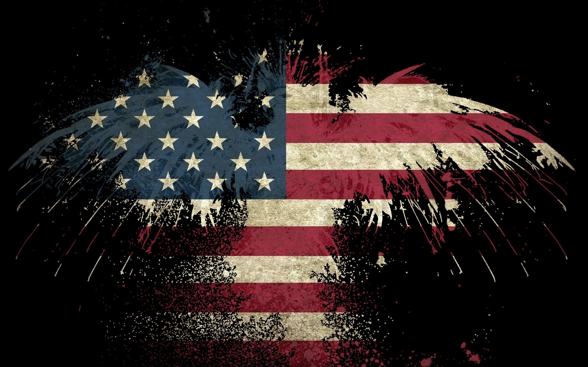 Awesome American Flag Wallpaper Free Awesome American Flag Background