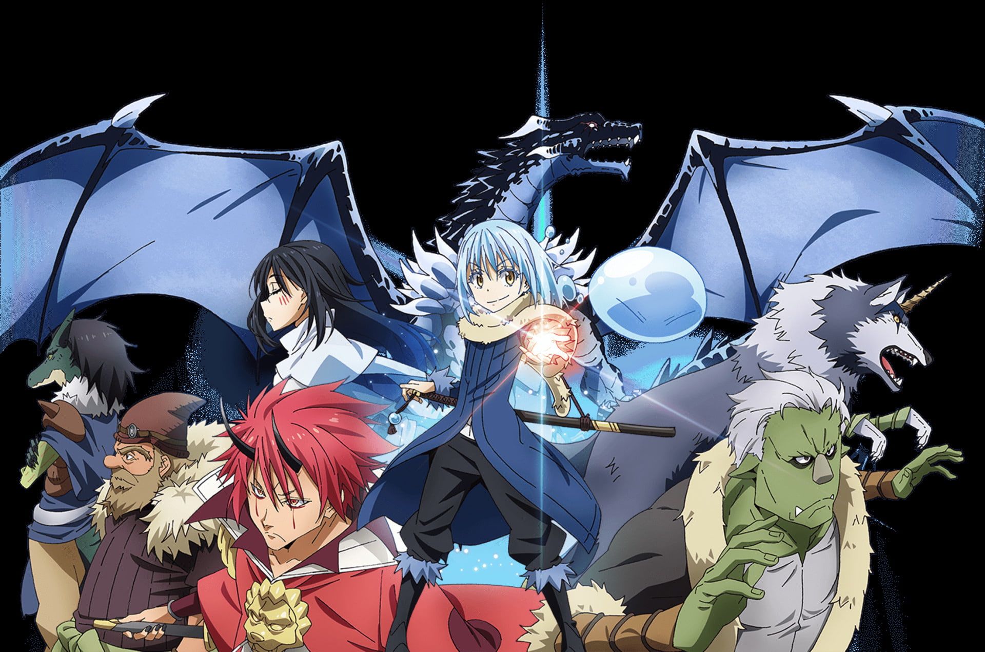 Ranga (Tensei Shitara Slime datta ken) 1080P, 2K, 4K, 5K HD