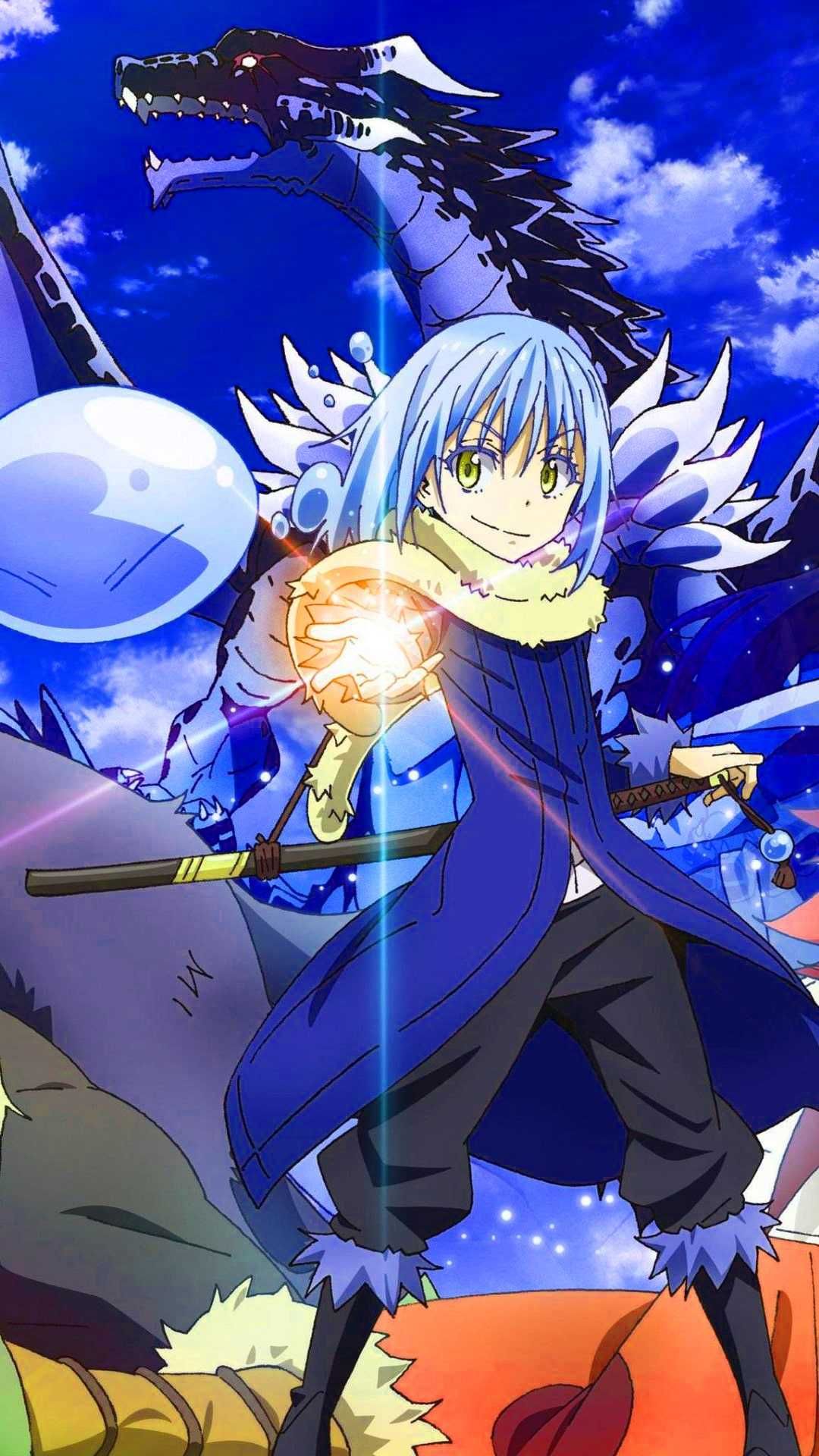That Time I Got Reincarnated as a Slime Anime Characters Wallpaper