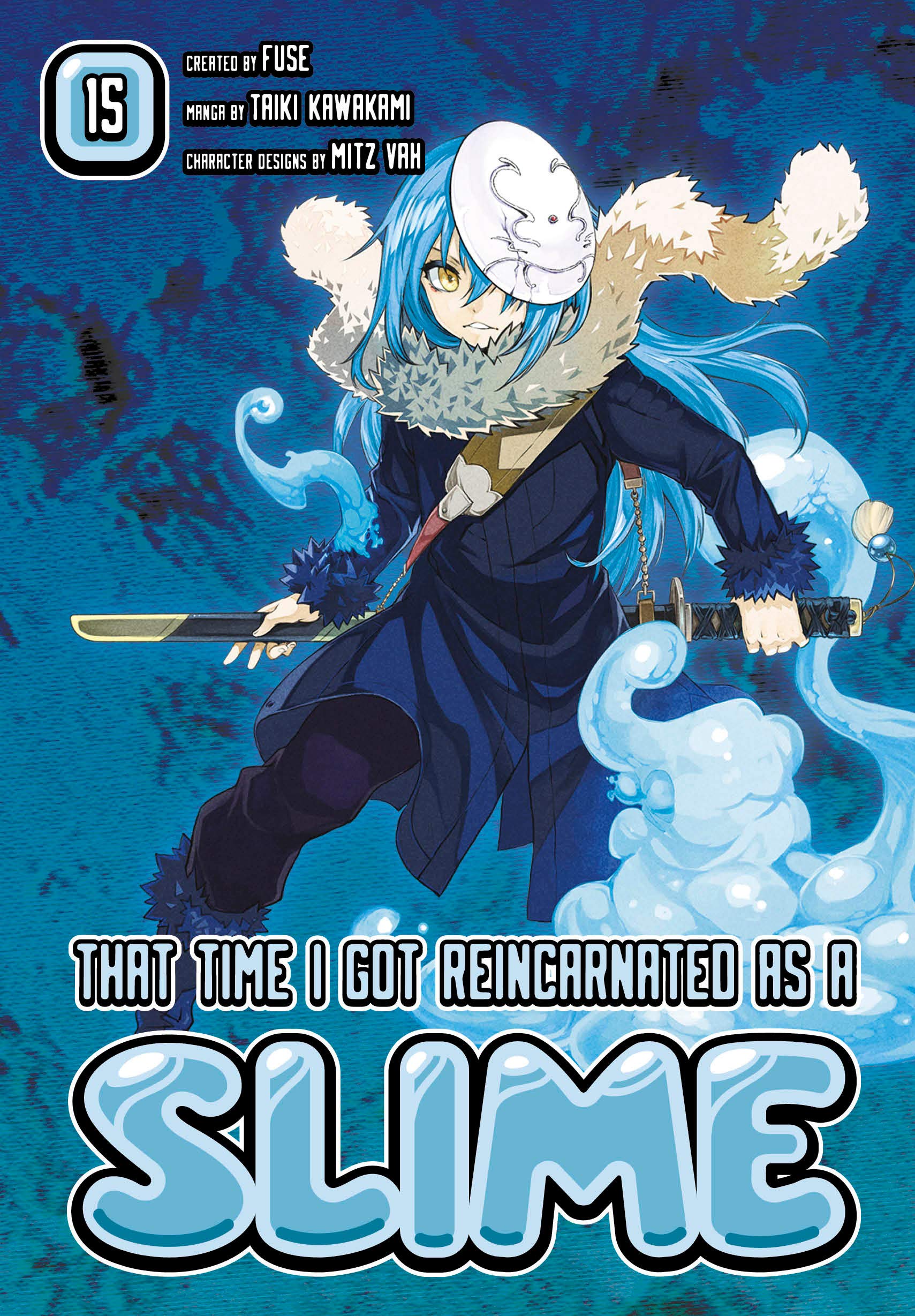 That Time I Got Reincarnated as a Slime 15: Fuse, Kawakami, Taiki: 9781646510757: Books