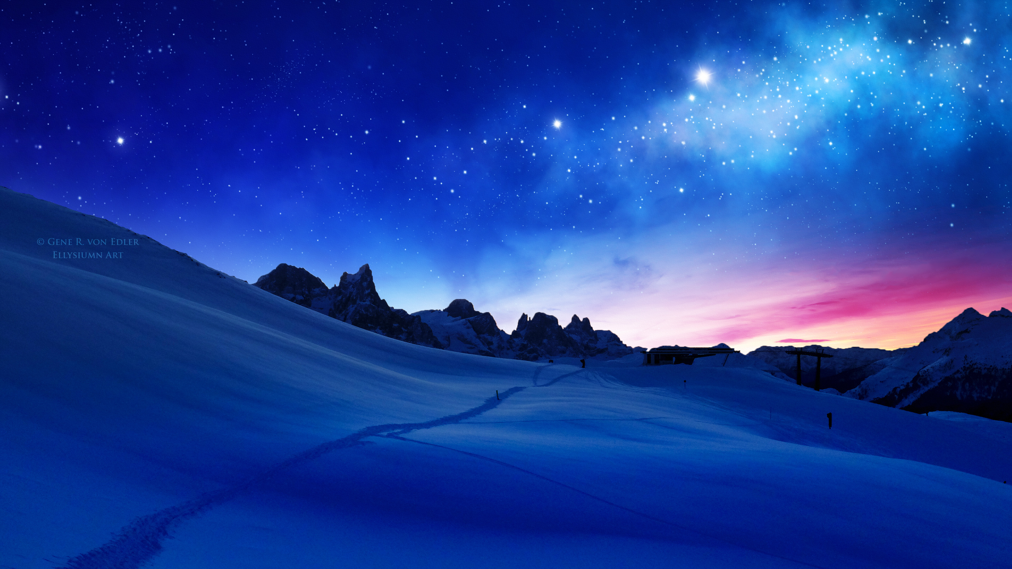 Blue Sunset Wallpapers - Wallpaper Cave