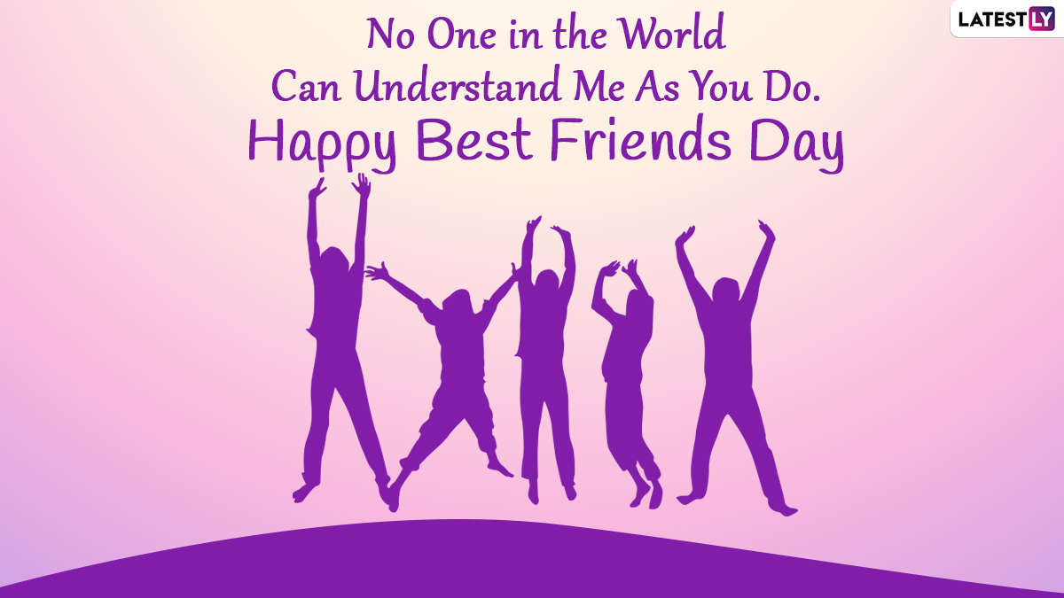 Happy Best Friends Day 2022 Wishes & Photo: Send Emotional Messages, SMS, Greetings, HD Wallpaper And Friendship Quotes To Your Bestie!
