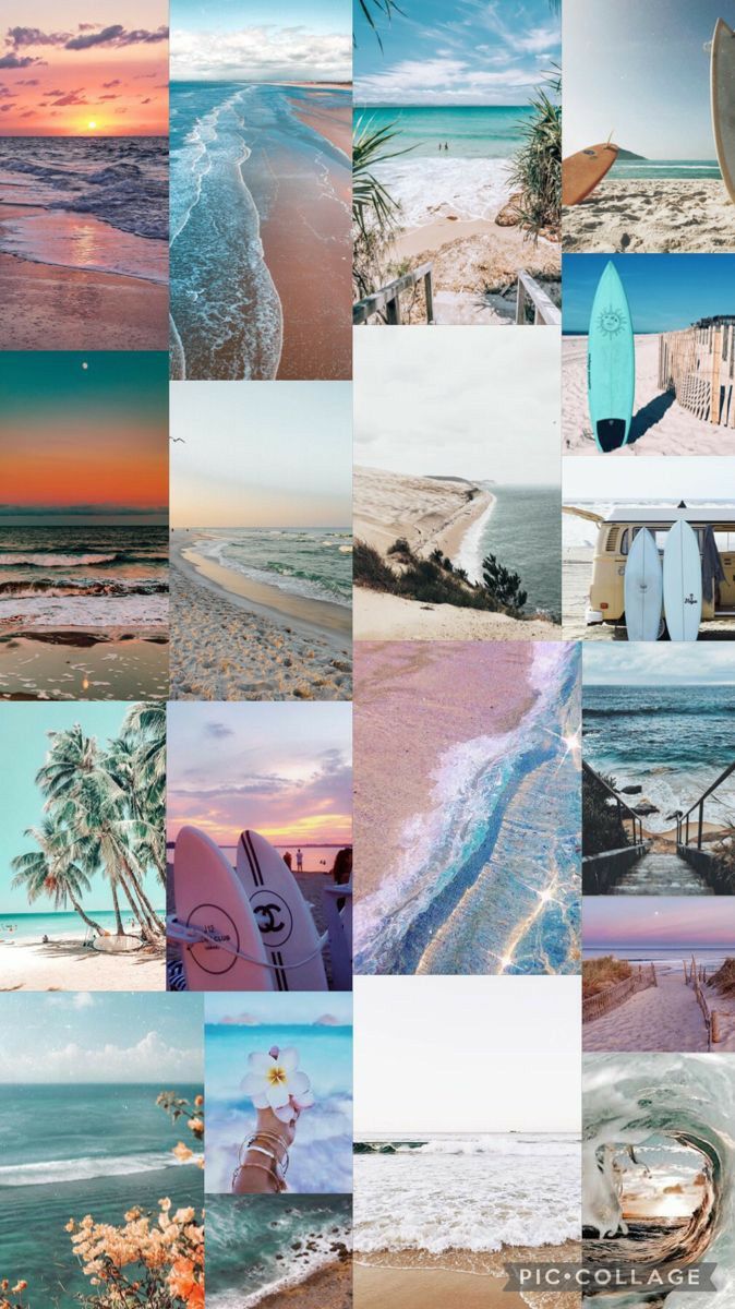 Aesthetic Summer Beach Wallpapers - Wallpaper Cave