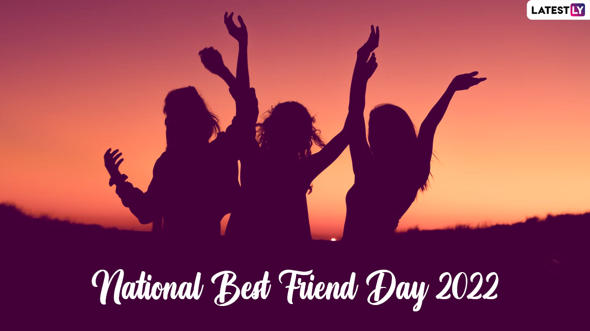 National Best Friends Day 2022 Wishes & Friendship Day Greetings: Share Quotes, Lovely Messages, Image, HD Wallpaper and Sayings With Your Best Mate