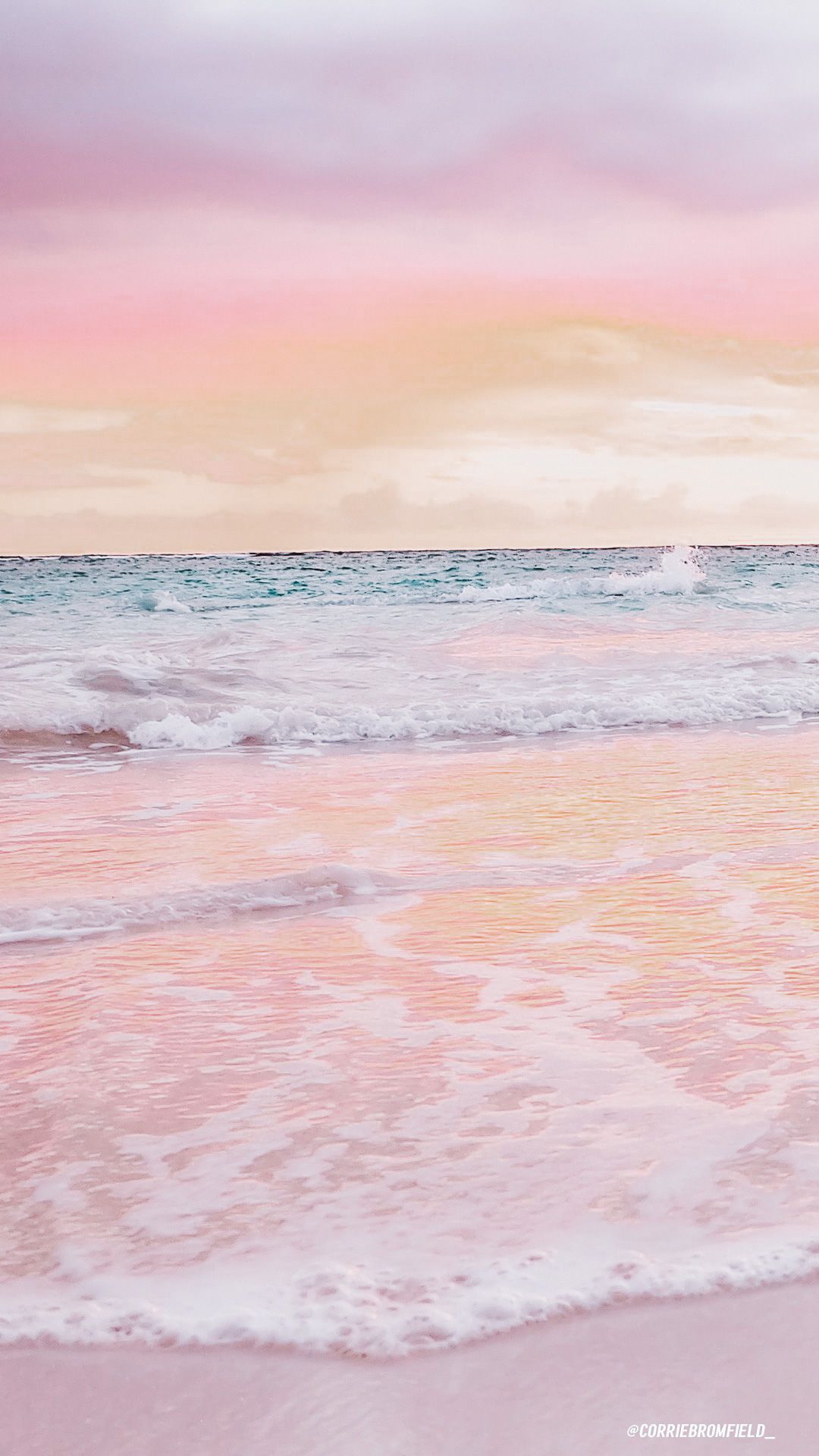 Aesthetic Ocean Wallpaper Pastel