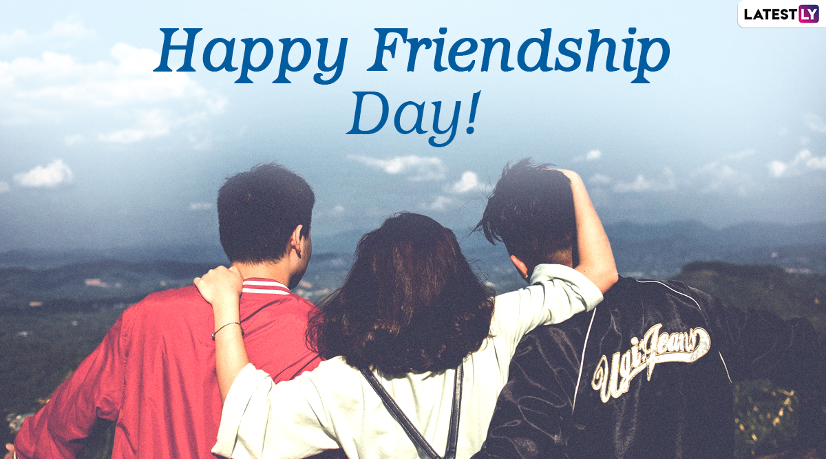 International Friendship Day 2022 Image & HD Wallpaper for Free Download Online: Wish Happy Friendship Day With WhatsApp Stickers, GIF Greetings and Facebook Quotes