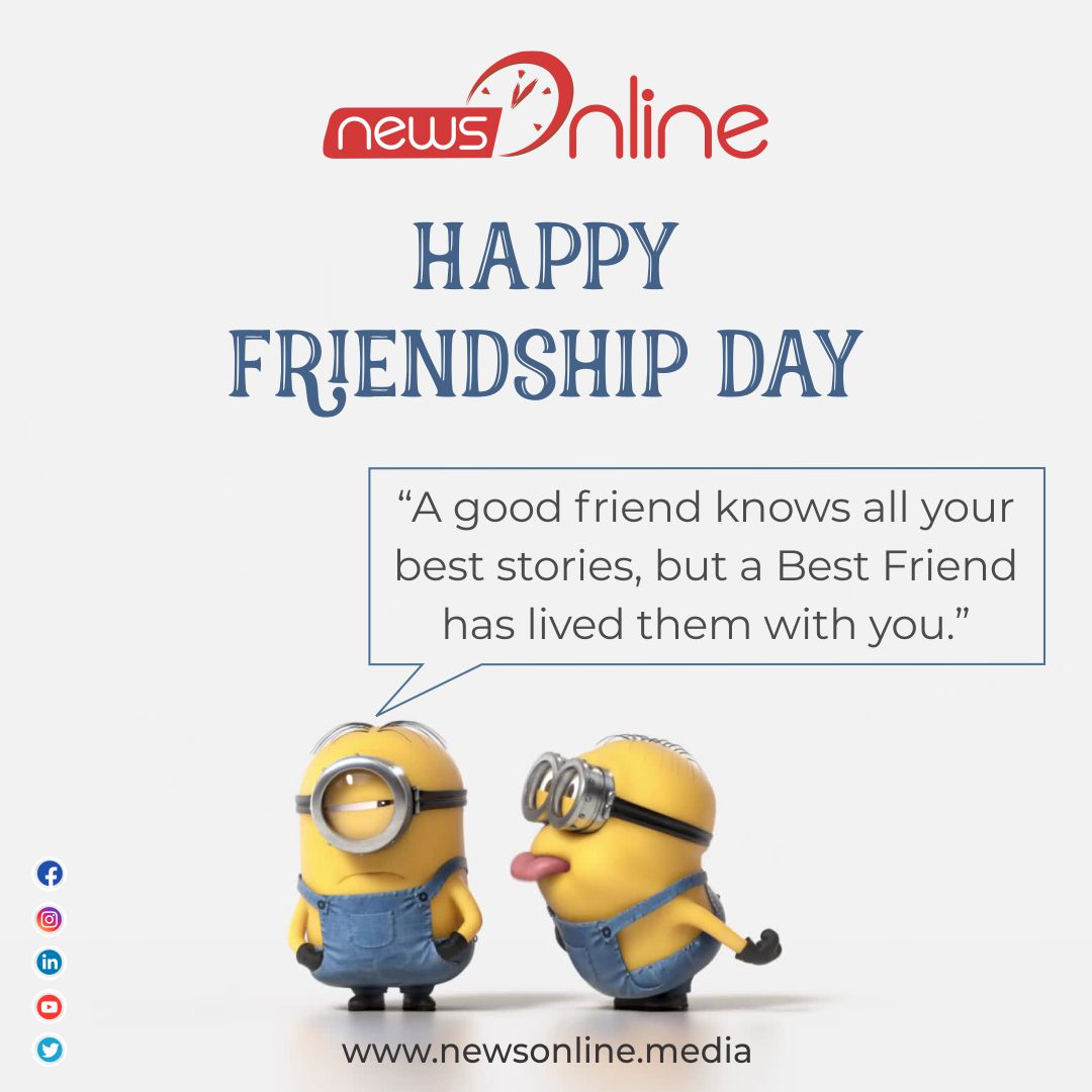 Happy Friendship Day 2022 Wishes, Quotes, Image, Picture, Status