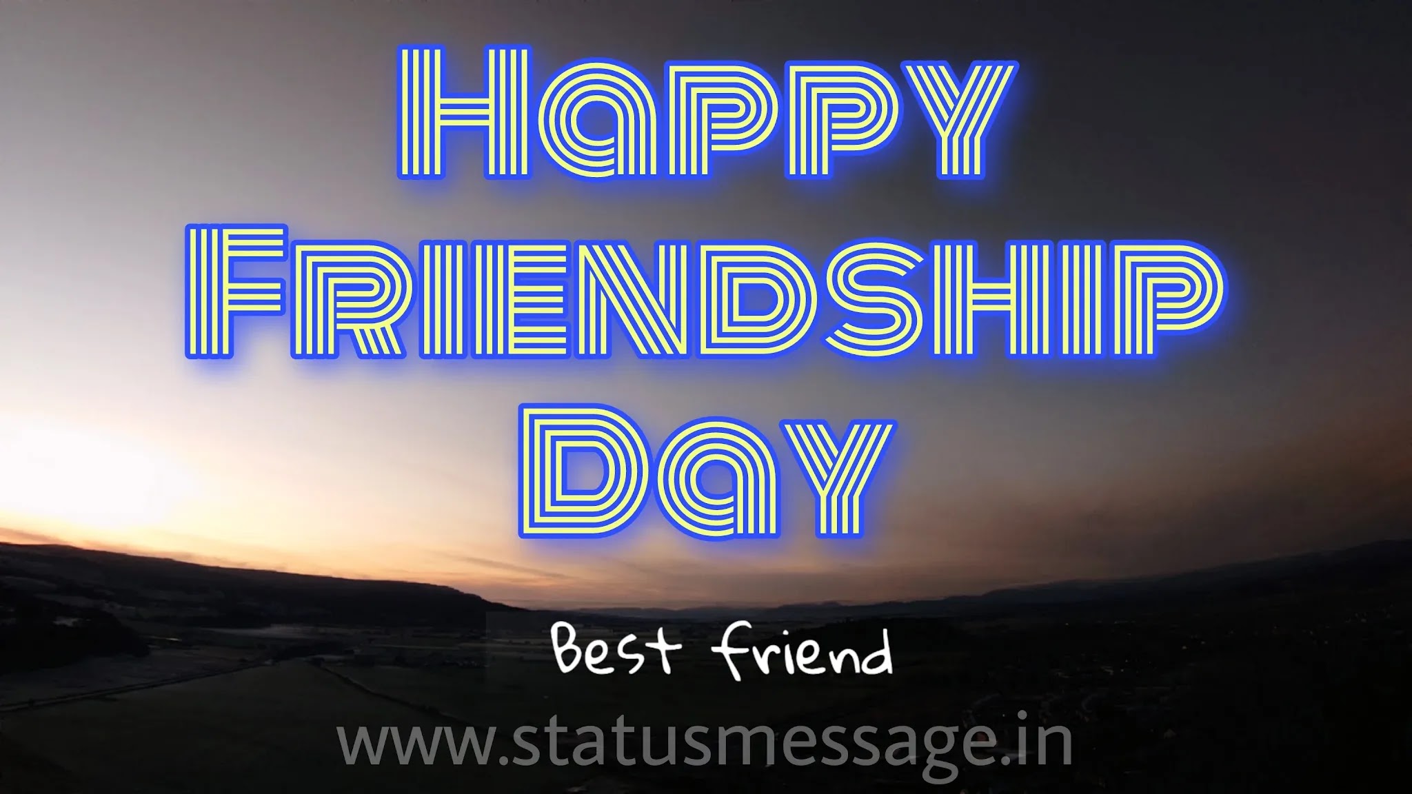 Happy Friendship Day 2022 Wishes Image, Quotes, Greetings, Pics