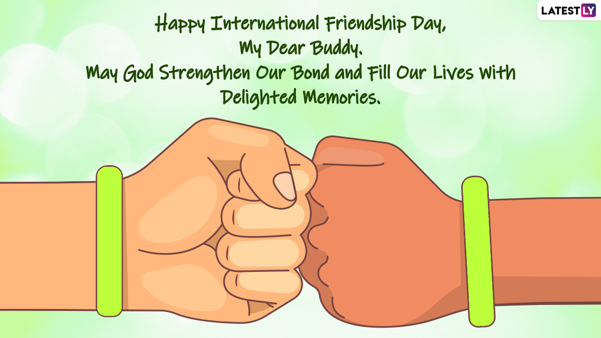 International Friendship Day 2022 Messages & Pics: Greetings, Heartfelt Notes, HD Image, Quotes and Sayings To Promote Friendships from All Background!