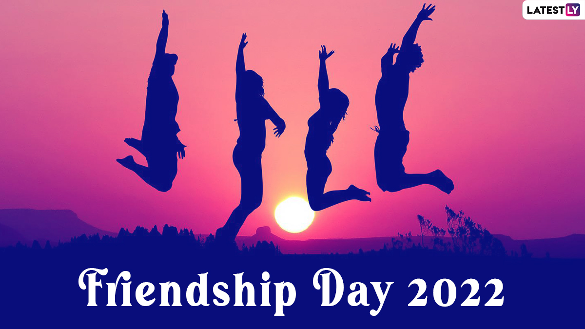 Festivals & Events News. Send Happy Friendship Day 2022 Greetings, Image, Quotes, Wishes and HD Wallpaper to BFFs!