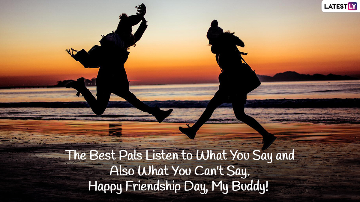 International Friendship Day 2022 Wishes: Send Quotes, WhatsApp Messages, Facebook Greetings, HD Image, Wallpaper & SMS to Your BFFs on World Friends Day