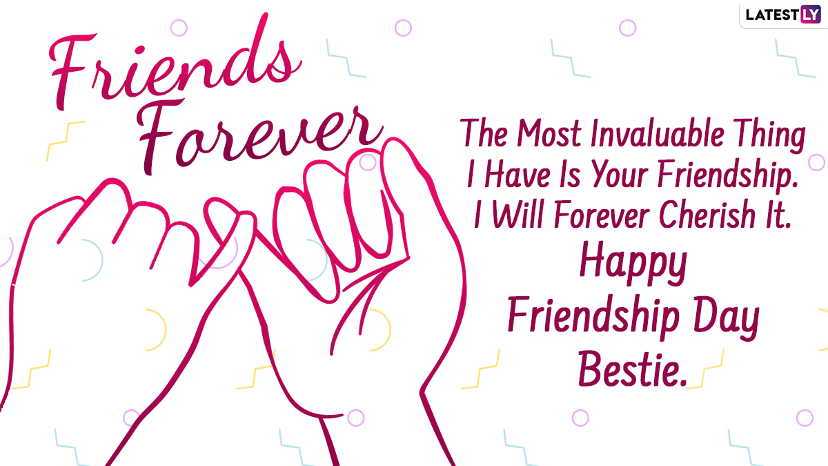 International Friendship Day 2022 Image & Greetings: Quotes, Facebook Messages, WhatsApp Stickers, GIFs, Telegram Photo & Wallpaper To Share With Your BFFs