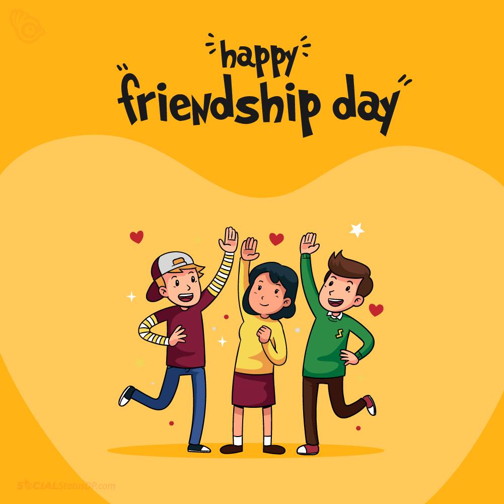 Happy Friendship Day 2022 Shayari, Wishes, Quotes, Messages, Image, Photo, Wallpaper