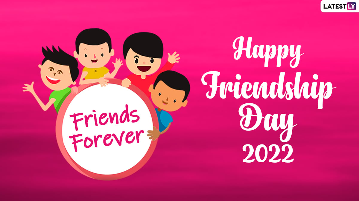 International Friendship Day 2022 Quotes & HD Image: Beautiful Thoughts, WhatsApp Messages and Greetings To Share With Your Friends To Celebrate the Day