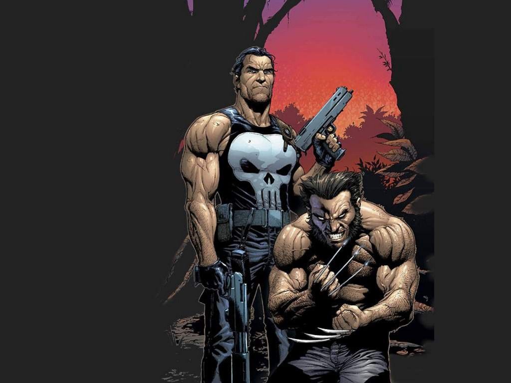 Punisher Comic Wallpaper