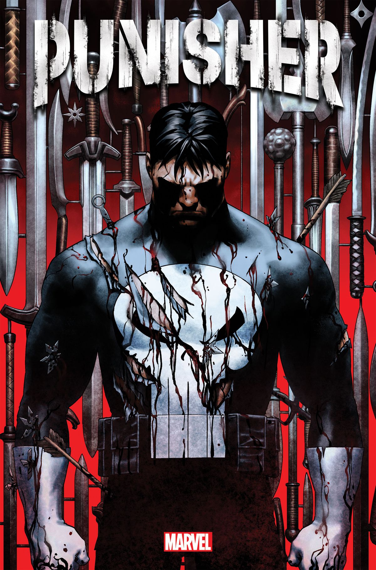 Marvel Comics' Punisher gets a new series from Avengers writer Jason Aaron