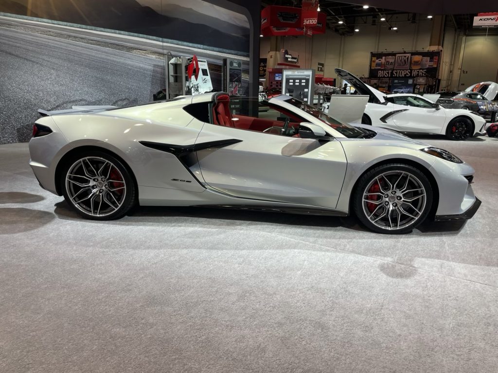 2023 Corvette Z06 Coupe At SEMA Show: Live Photo Gallery