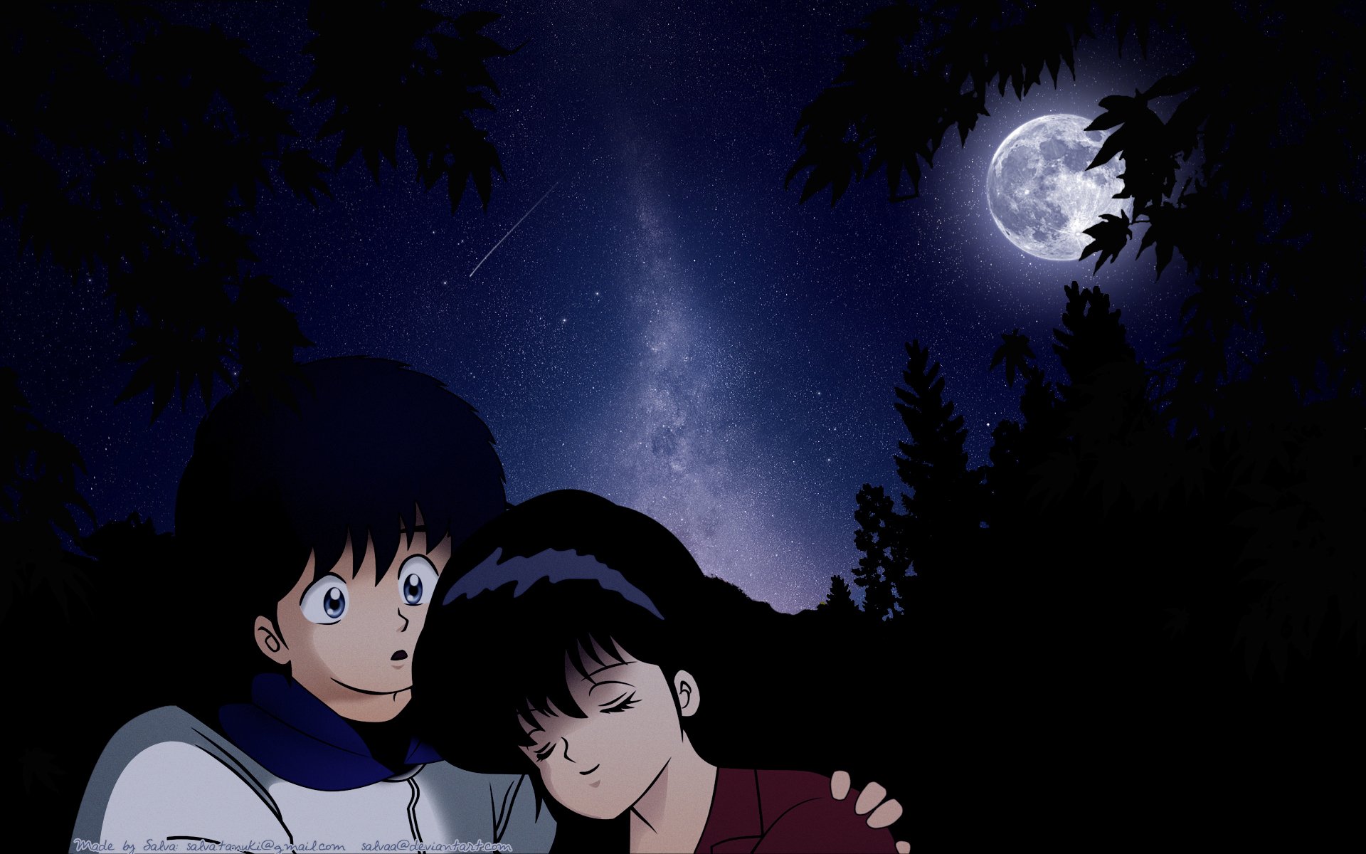 Kimagure Orange Road Wallpapers Wallpaper Cave