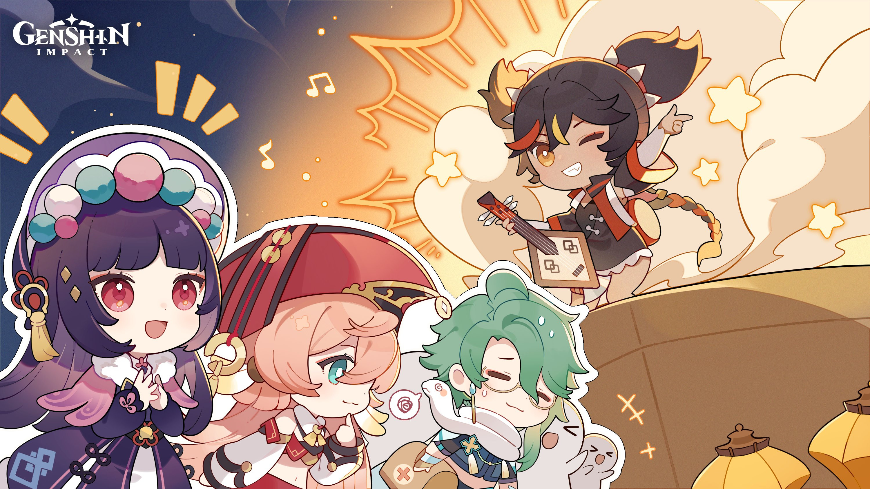 genshin chibi