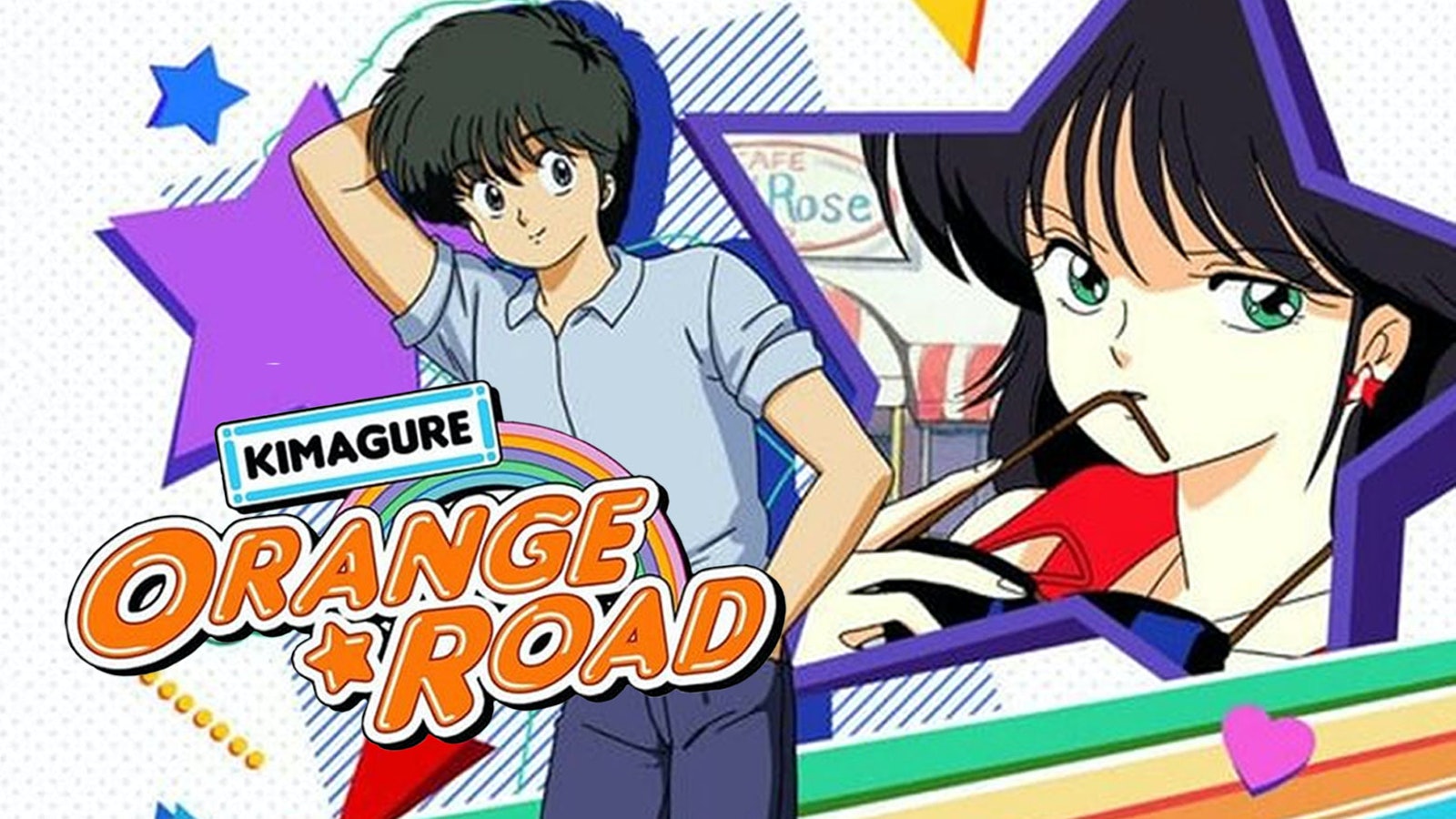 Kimagure Orange Road: The Series Free on Pluto TV United States