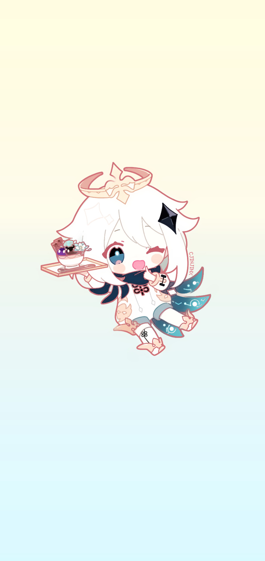 qiqi wallpaper