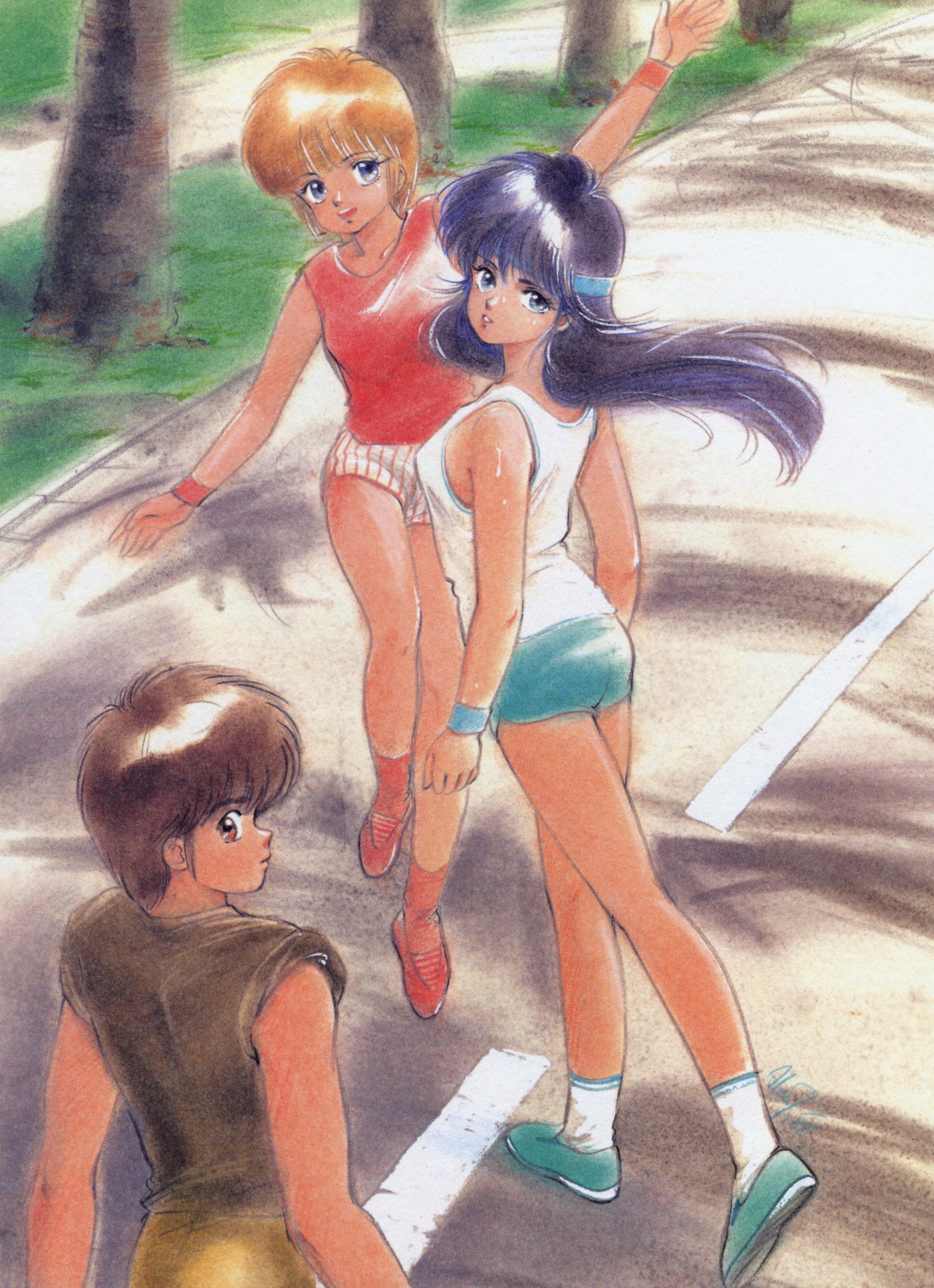 Kimagure OrangeRoad Akemi Anime Image Board