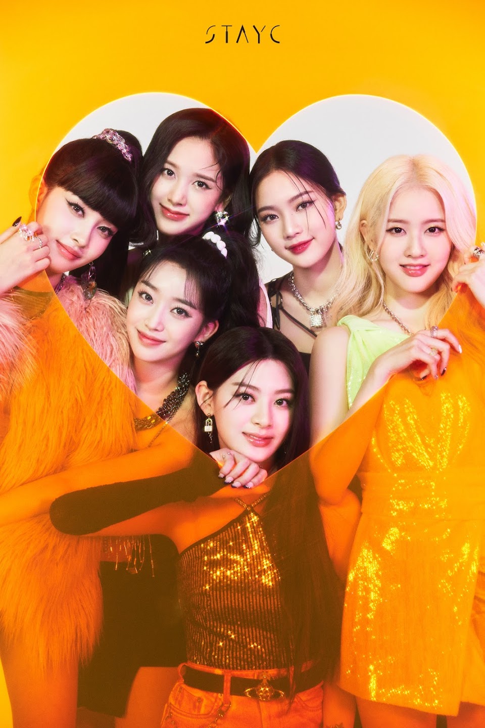 STAYC's Latest Teaser Photo Totally Scream Valentine's Day And We're Obsessed