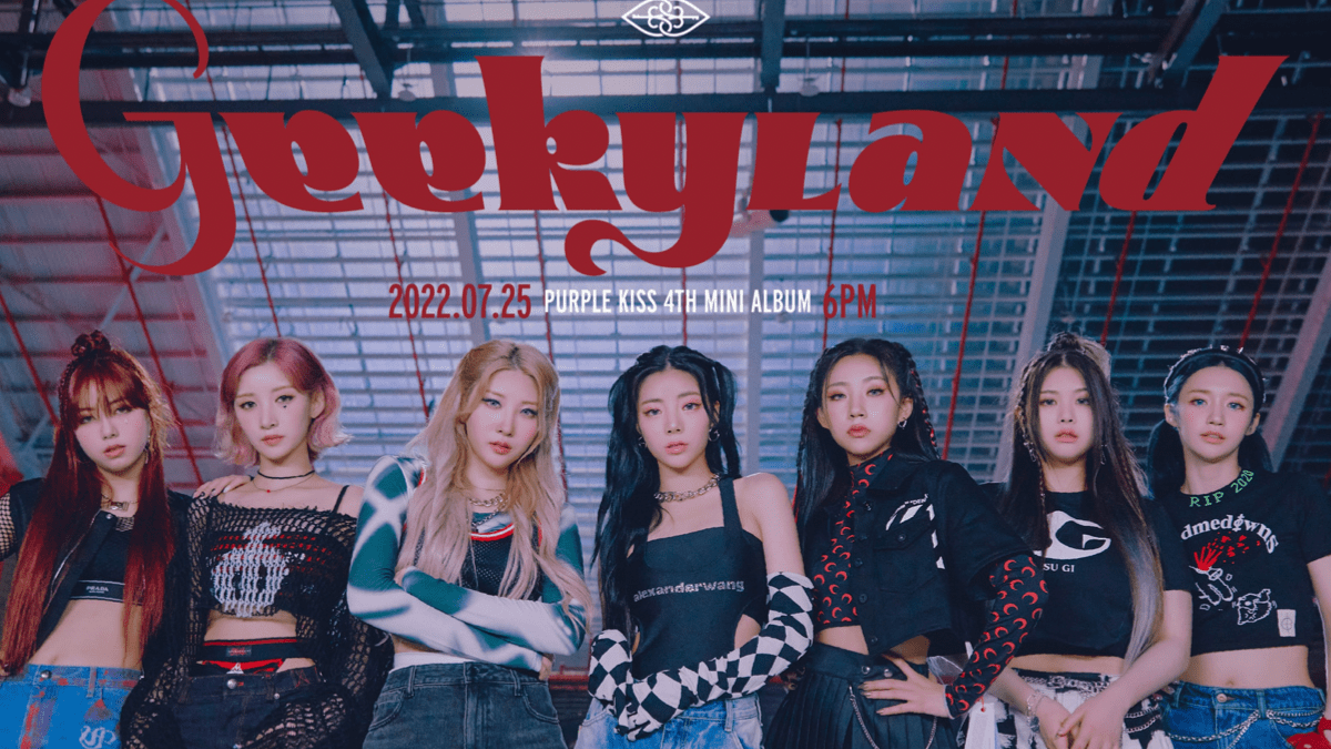 Purple Kiss Takes Us To Geekyland In New Comeback Honey POP