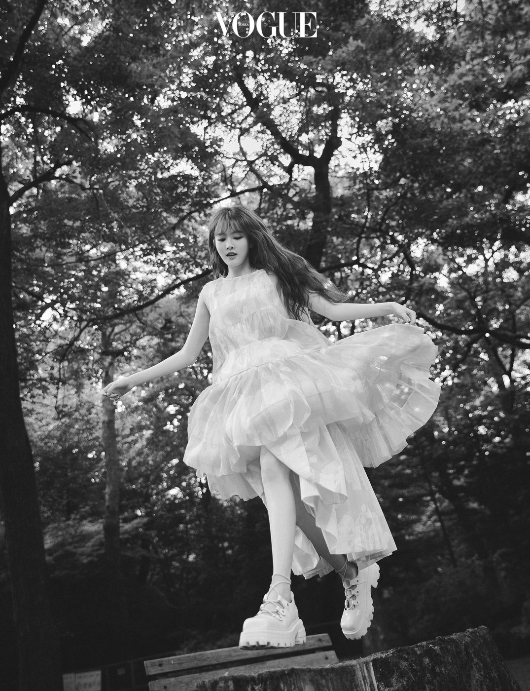 Stayc x Vogue