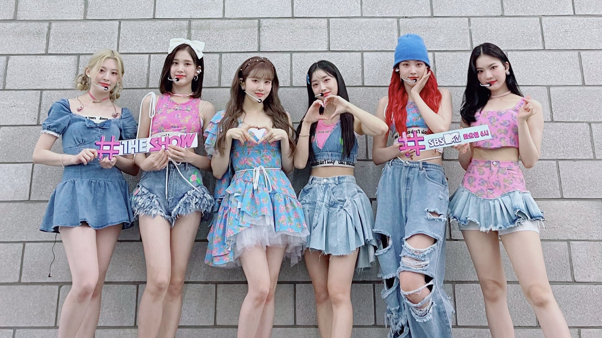 STAYC take home 1st music show win for 'Beautiful Monster' on SBS MTV's 'The Show'
