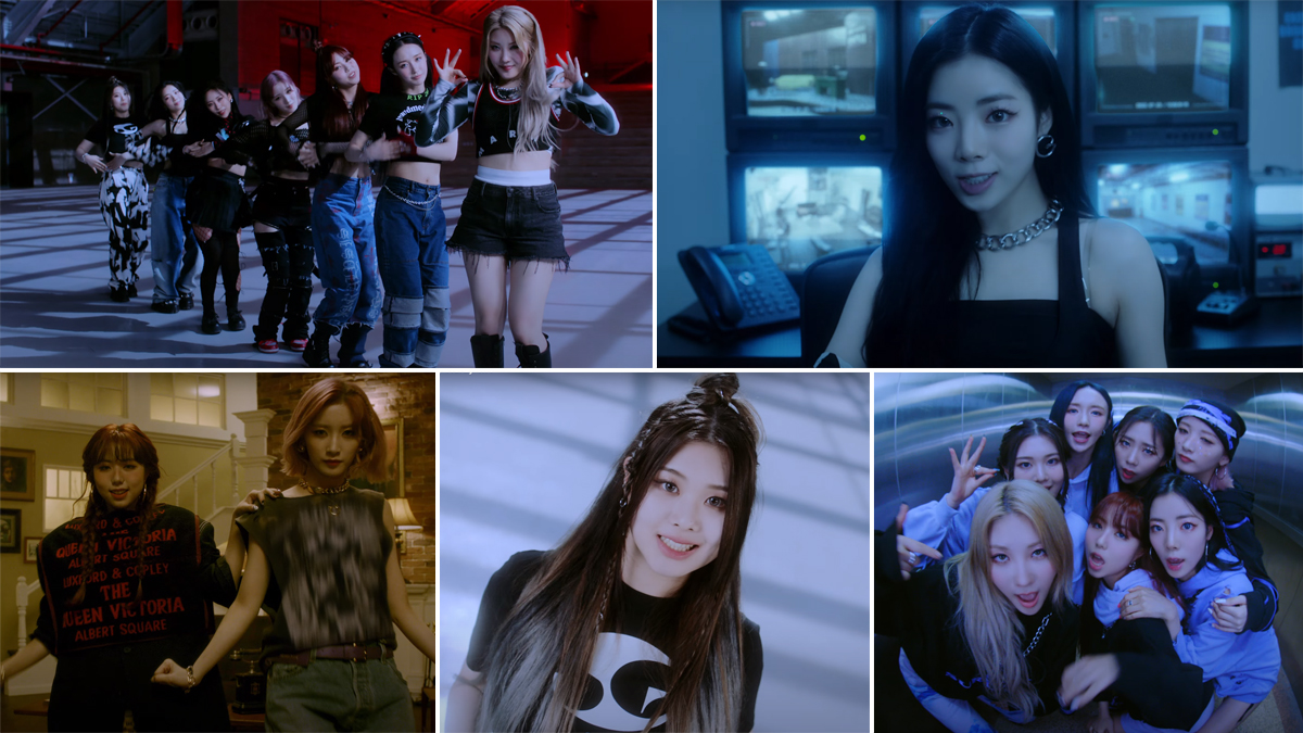 Purple Kiss Are 'Nerdy' and Spooky in Their New Comeback Music Video