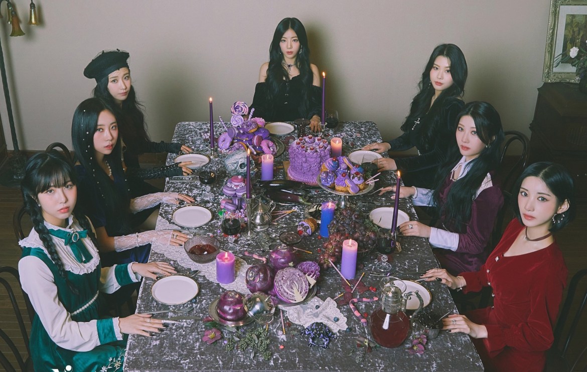 PURPLE KISS turn into witches for quirky new 'memeM' teaser video