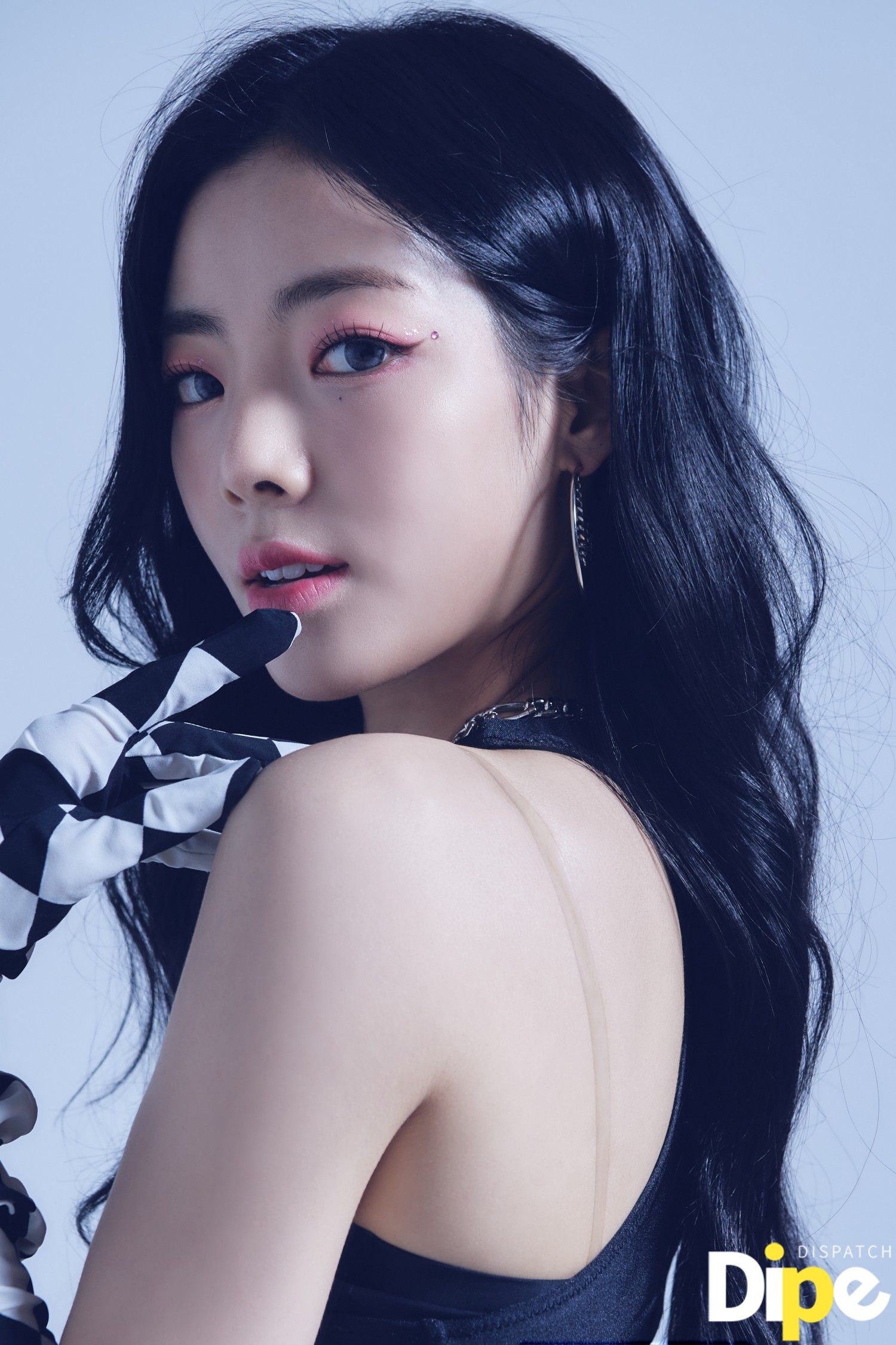 Hⓓ PURPLE KISS 'I'm Nerdy'. DIPE.CO.KR