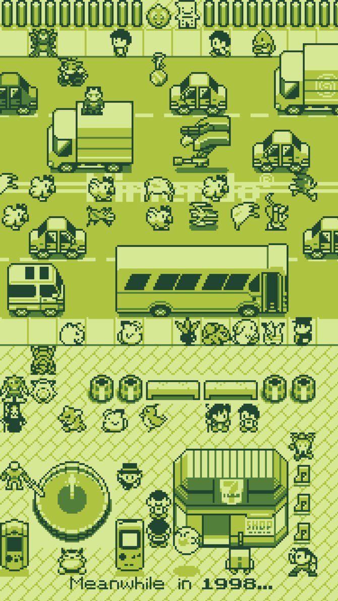 Pokemon Game Boy Wallpaper Free Pokemon Game Boy Background