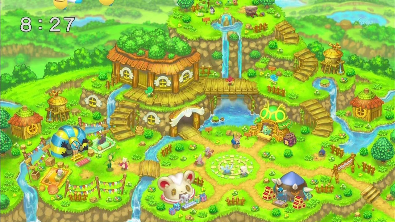 Free download Pokemon Mystery Dungeon Wallpaper [1280x720] for your Desktop, Mobile & Tablet. Explore Pokémon Mystery Dungeon Gates To Infinity Wallpaper. Pokemon Mystery Dungeon Wallpaper, Pokemon Super Mystery Dungeon