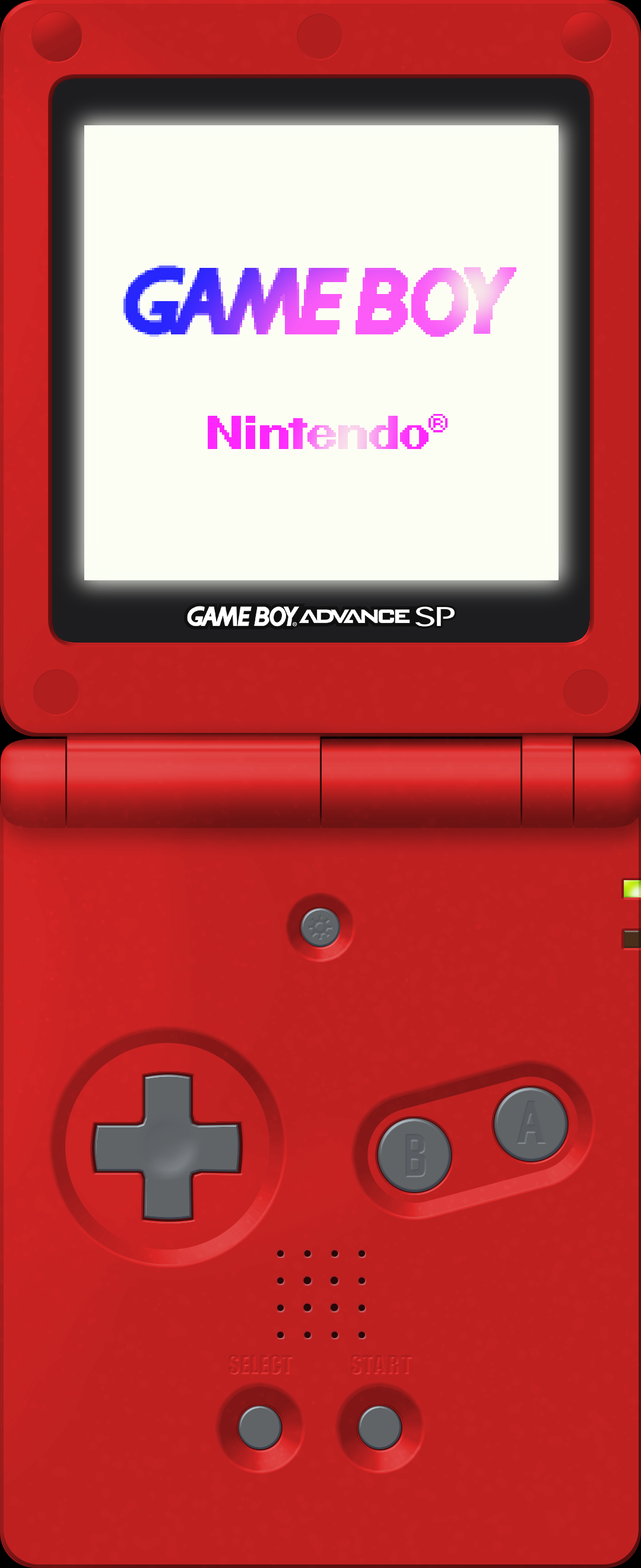 Gameboy Advance SP Wallpaper 4K, 5K, Nintendo, Minimalist