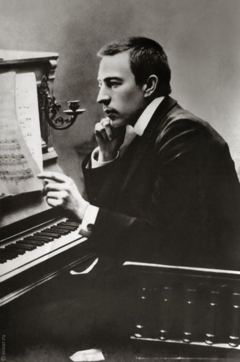 Sergei Rachmaninoff Photo (37 of 87)