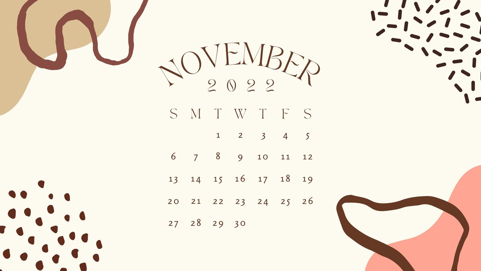 November 2022 Calendar HD Wallpapers  PixelsTalkNet