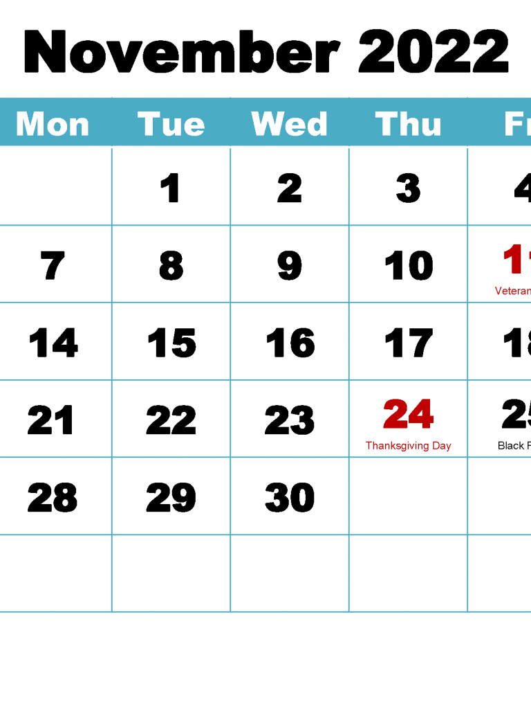 Free download November 2022 Calendar Wallpapers Download [2339x1654] for your Desktop, Mobile & Tablet
