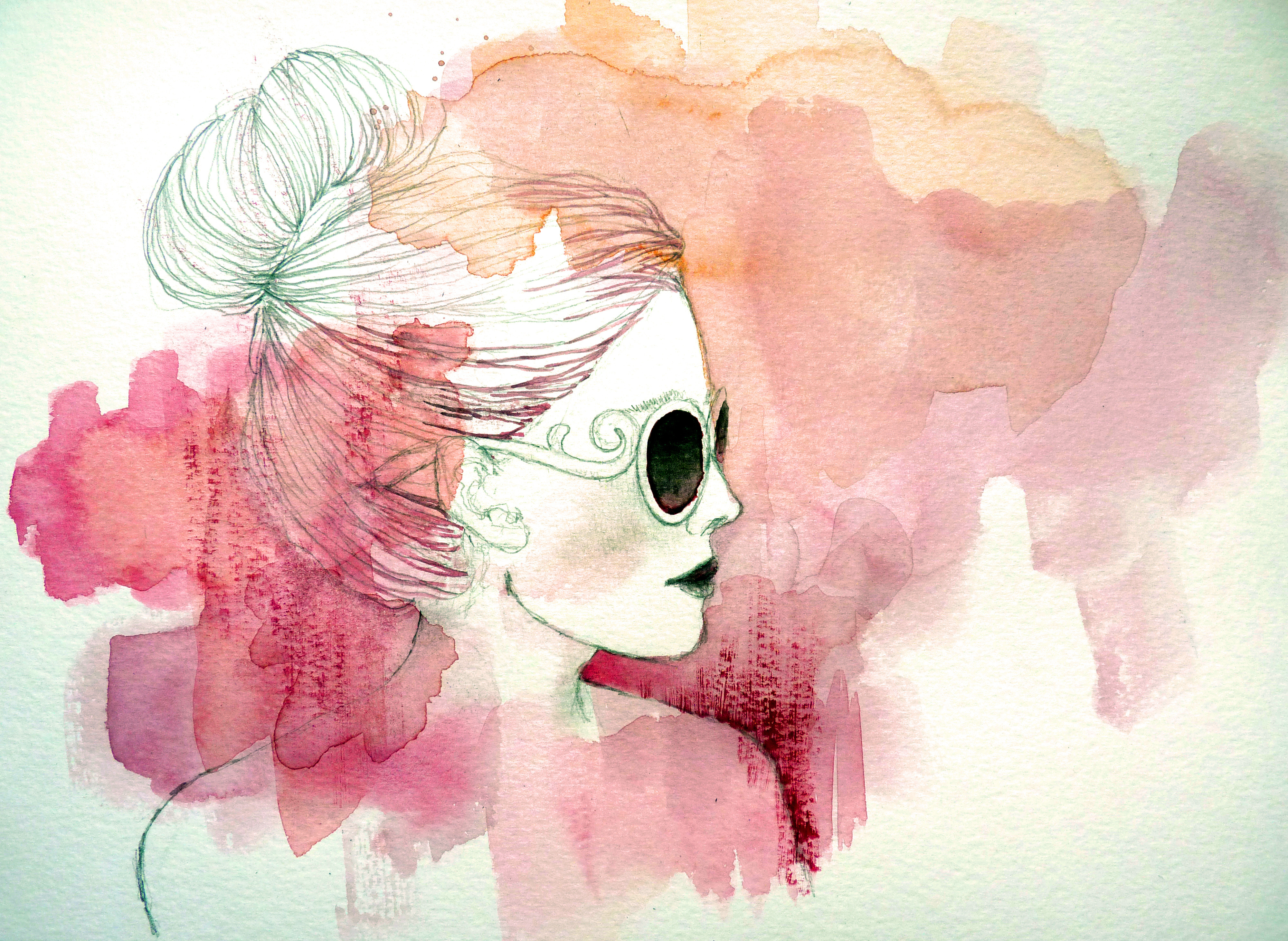 4K Watercolor Wallpaper and Background Image