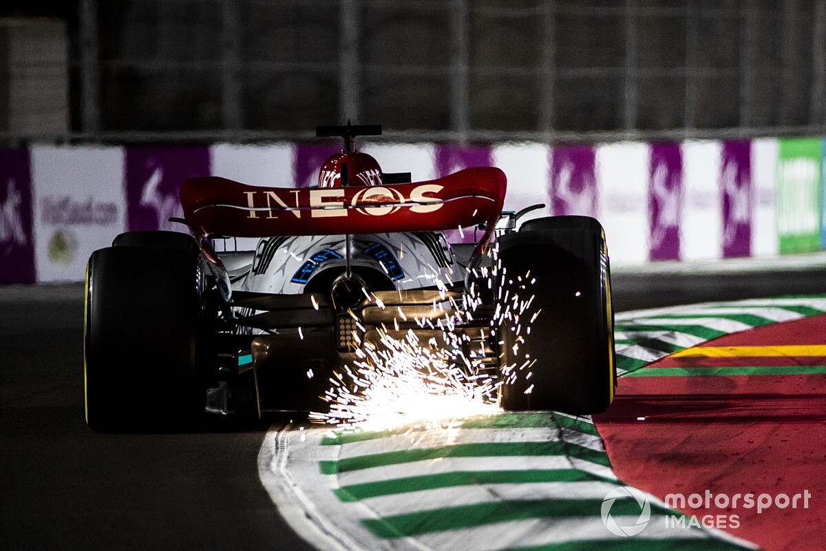 Why porpoising has left Mercedes unsure how quick its F1 2022 car really is