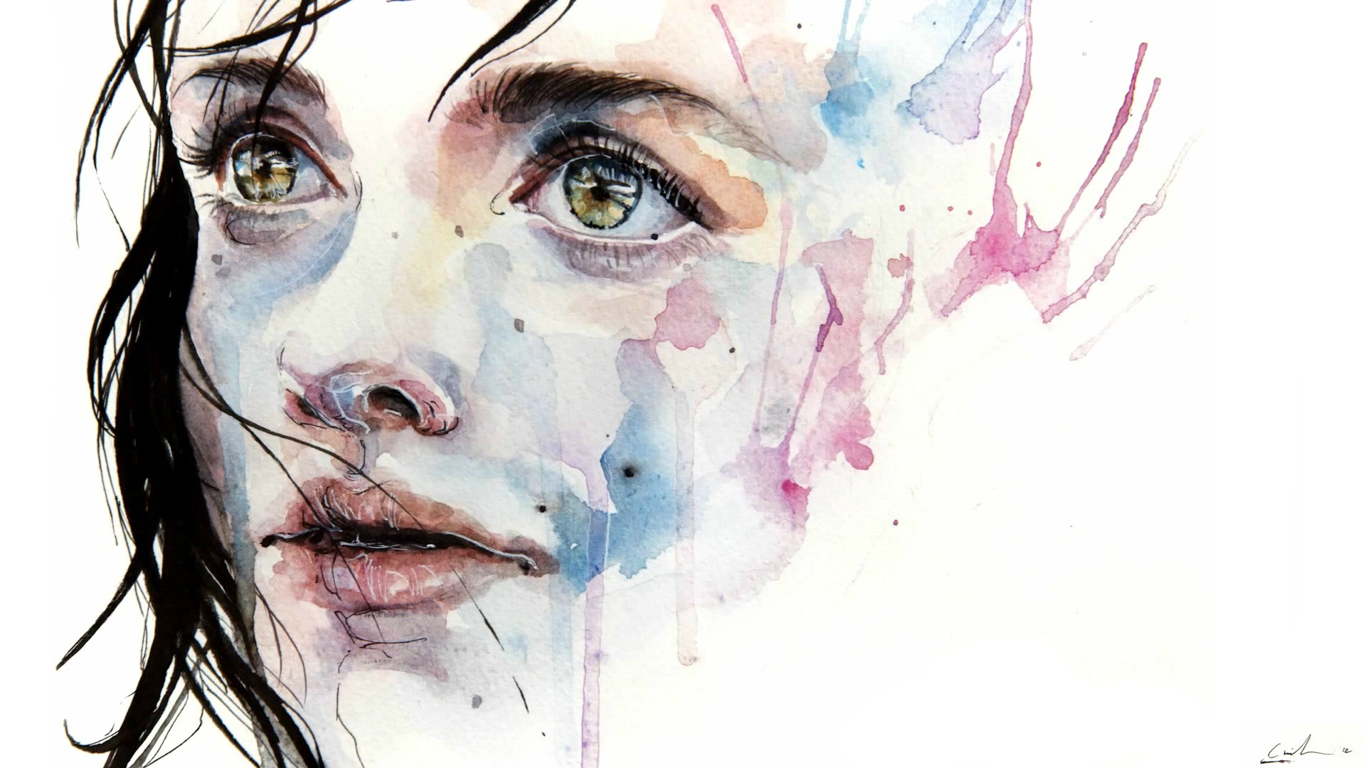Watercolor HD Wallpaper and Background