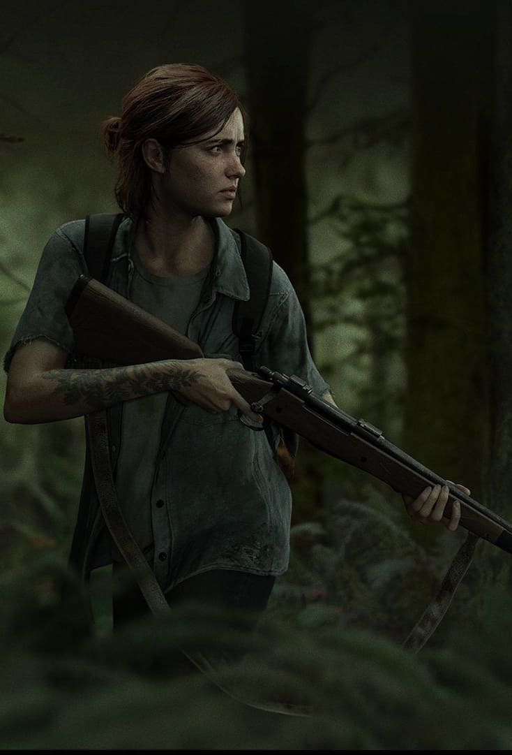 HD wallpaper women's gray button up shirt The Last of Us The Last of Us 2 iphone 13 pro max wallpaper, Best iPhone Wallpaper and iPhone background, WallpaperUpdate, Best