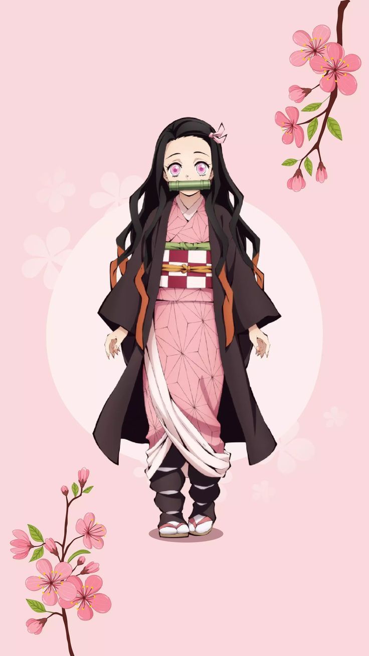 A Dozen of Top Nezuko iPhone Wallpaper Available from Anime Demon Slayer, kimetsu no yaiba. Anime demon, Anime wallpaper iphone, Anime