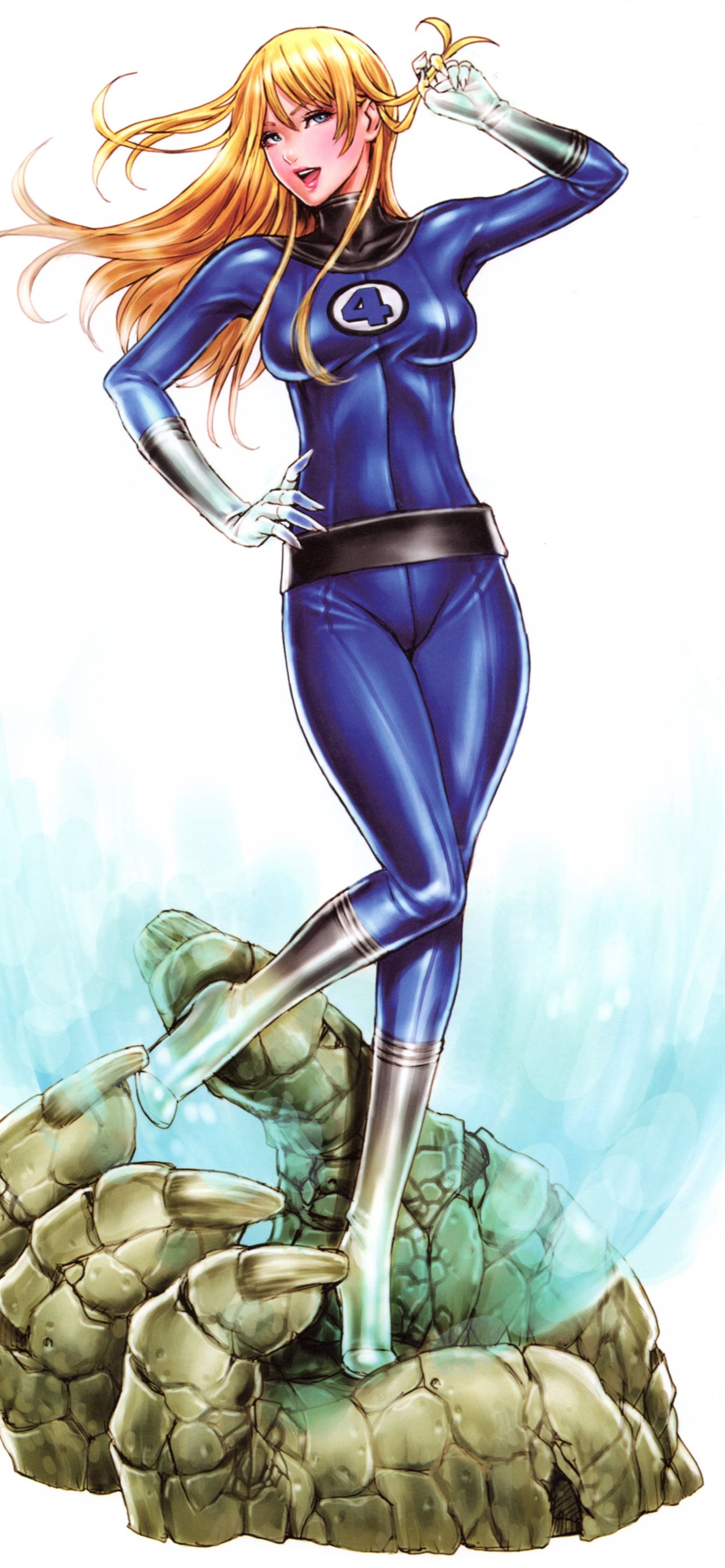 invisible woman iPhone Wallpaper Free Download