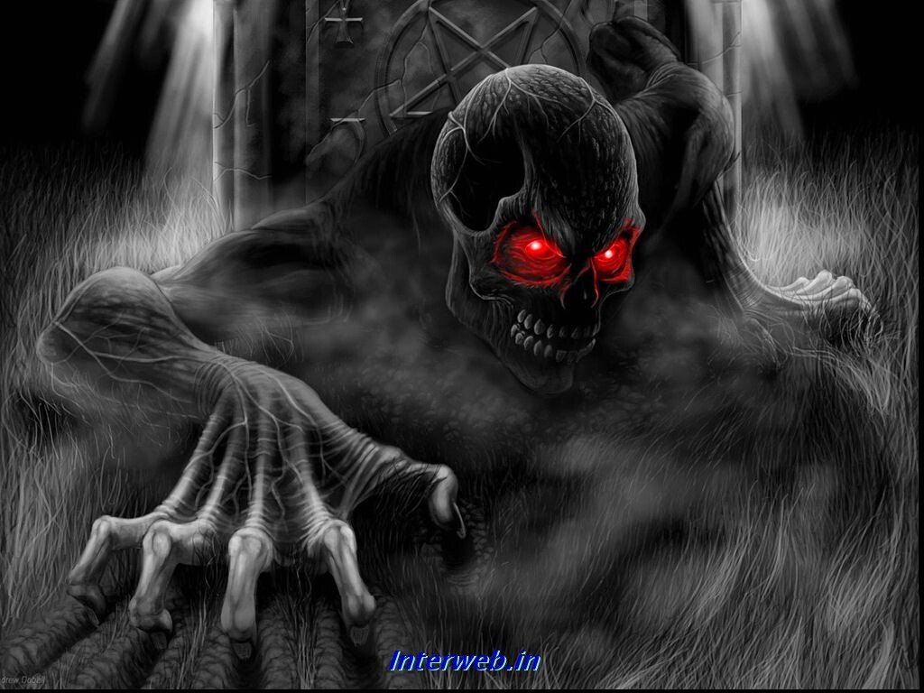 Free Desktop Scary Live Wallpaper