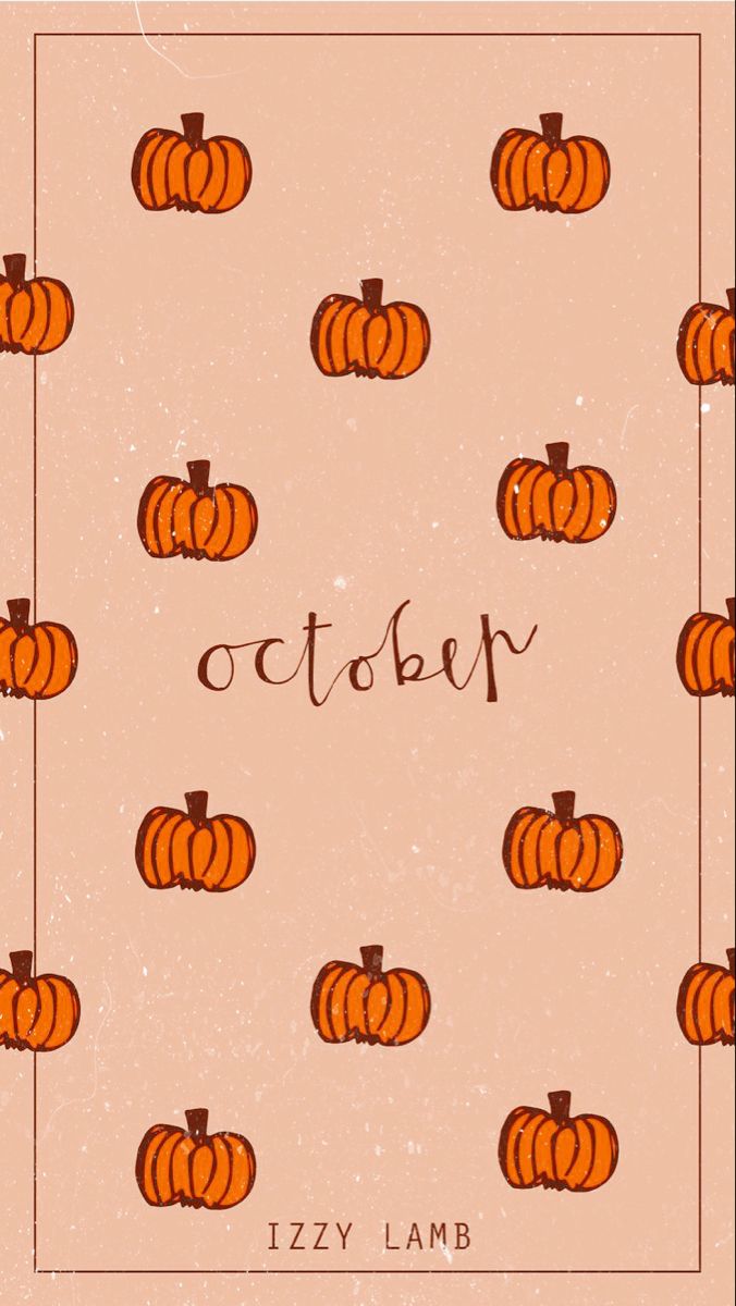 iPhone Cute Halloween Wallpaper