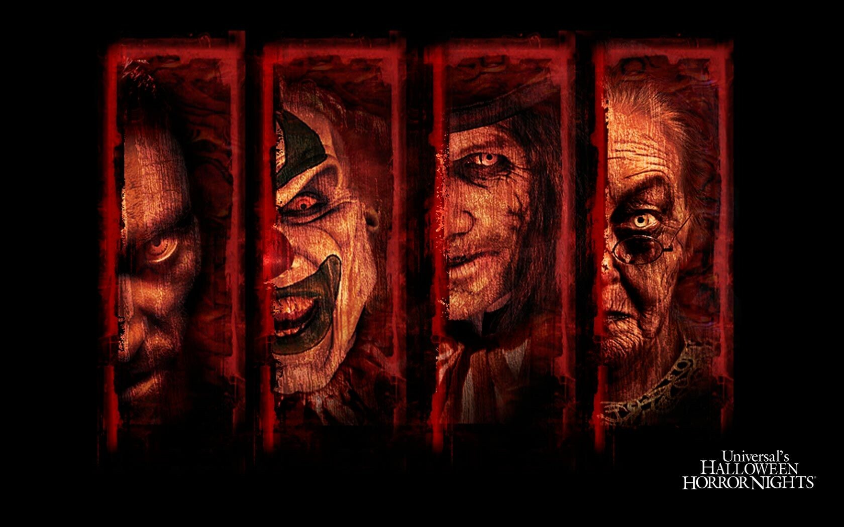 Halloween Horror Wallpaper: HD, 4K, 5K for PC and Mobile. Download free image for iPhone, Android