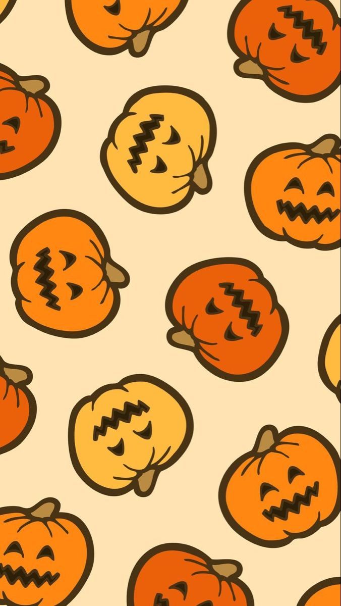Cute Pumpkin Wallpaper 9. Pumpkin wallpaper, Halloween wallpaper iphone, Fall wallpaper